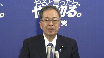 公明・斉藤代表　「非核三原則を堅持すべき」26日の党首討論で首相を直接追及へ