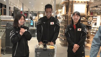 入江聖奈、岡澤セオン、並木月海の東京五輪ボクシング日本代表が無印良品で爆買い！