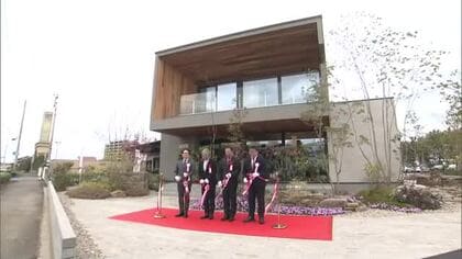 映像や模型を用いて木造建築を体験しながら理解　宇多津町に体験型ショールーム　オープン【香川】