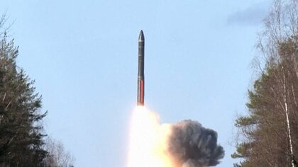 プーチン大統領指揮で戦略核演習を実施…ICBM発射訓練など　西側諸国をけん制か