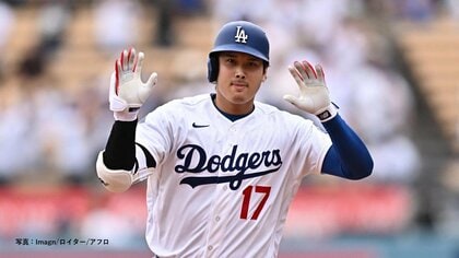 大谷翔平が日米通算350号　オールスター前最後の試合で22号先頭打者ホームラン