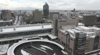 構内放送にお経!?富山駅で怪奇現象　原因は新しくしたワイヤレスマイクの”周波数”　近くの葬儀場と混信