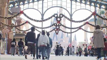 【速報】東京ディズニーリゾート 来園者8億人に 開園39年で達成