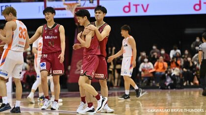 高校生Bリーガー川崎ブレイブサンダース米須玲音がホームデビュー！4得点1アシスト