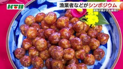 海藻が減る“磯焼け”対策…五島で原因の魚使った料理の試食も 2028年度までに藻場33ha復活目指す