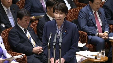 高市総理「信頼失わせる発言だった」　簗氏辞任を委員会冒頭に陳謝　野党は参考人招致求める　消費減税法案は20日審議入りで合意