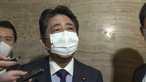 安倍前首相「事務所として全面的に協力」 桜を見る会 前夜祭の費用負担問題