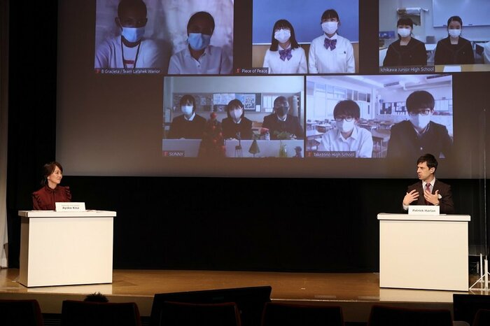 「Voice of Youth Empowerment (VYE)2021 サステナ英語プレゼンテーションチャレンジ~地球の未来は、キミが変える~」