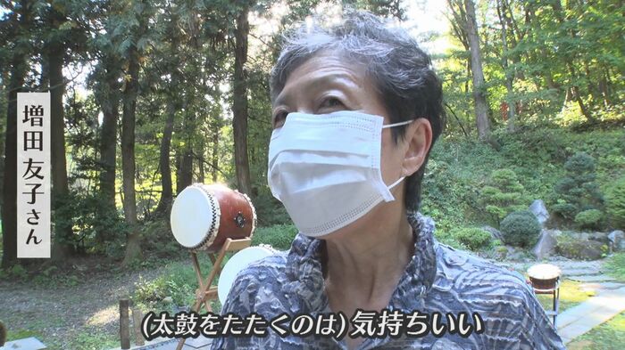 がんで夫を亡くした増田友子さん