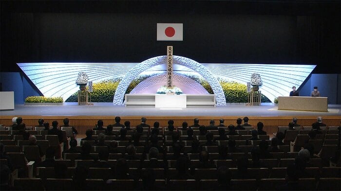 東日本大震災十周年追悼式(2021年3月11日)