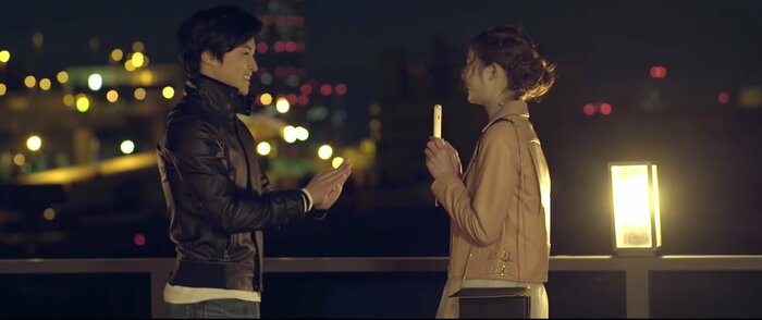 ミュージックビデオ「僕が君の耳になる」より