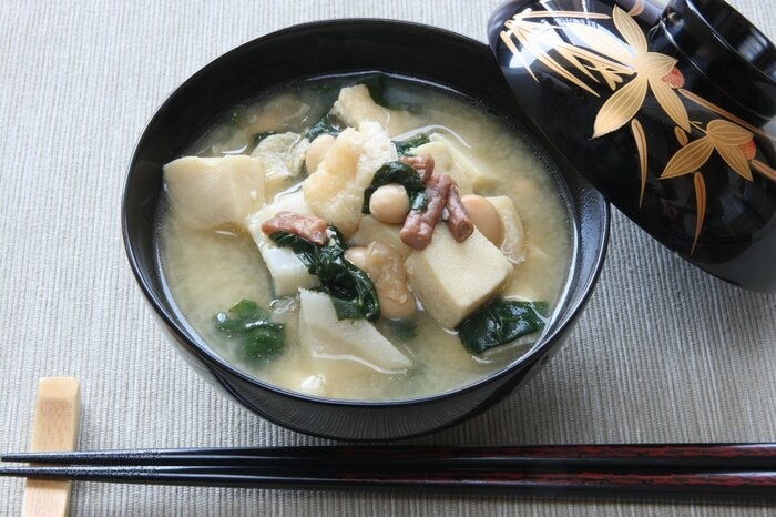 青森の郷土料理「けの汁」