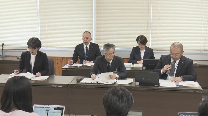長野県教委の会見