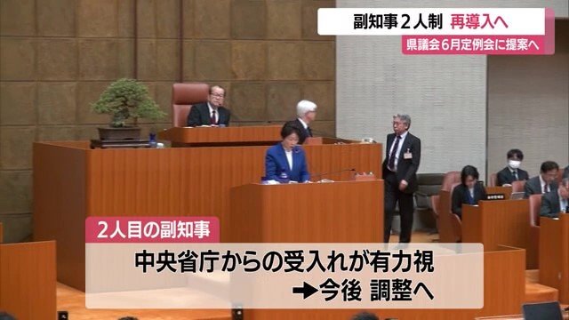 現在の高橋徹副知事に加え、2人目は中央省庁とのつながり考慮した人材が見込まれる