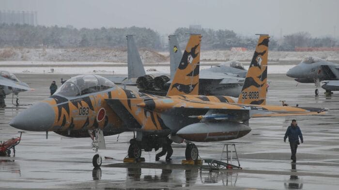 航空自衛隊小松基地のツイッターより