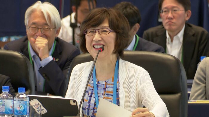 DeNAの南場智子会長