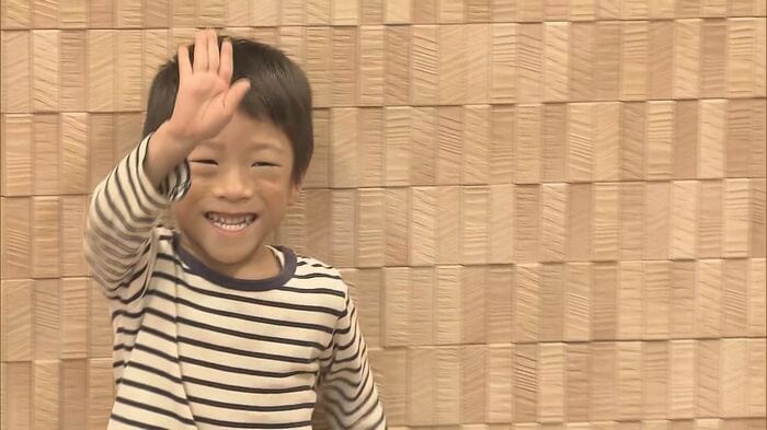ジェスチャーで5歳(2023年)身長89.1cm 体重10kg