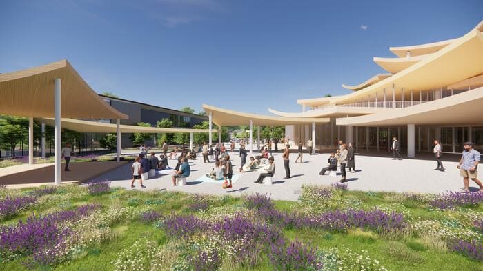 屋外エリア 提供:仙台市