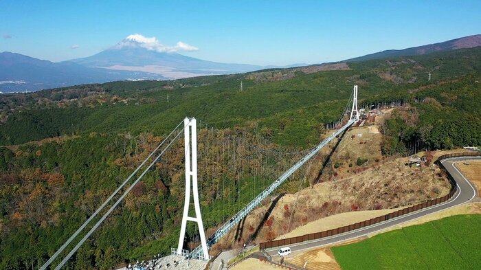 三島スカイウォーク(静岡・三島市)