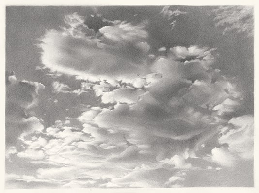 『雲』1968年© Vija Celmins Photo: McKee Gallery, New York