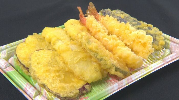 店で販売していた天ぷら