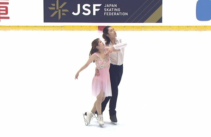 フリーダンスは『Liebesträume（愛の夢）』（西日本選手権）