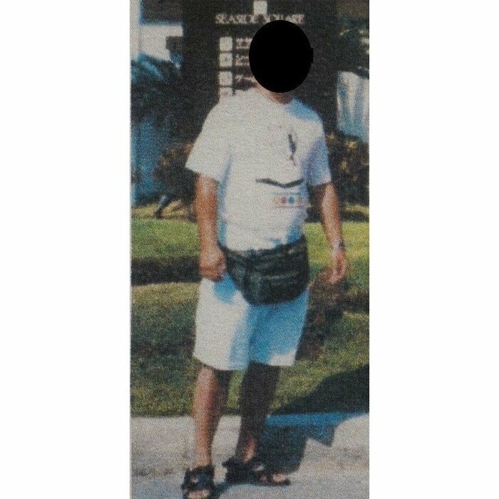 捜査資料より X氏の体格は目撃証言とは異なっていた