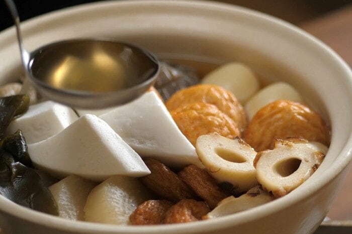 はんぺんは食べる直前に温める程度(提供:紀文食品)