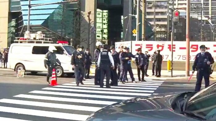 事故があった現場