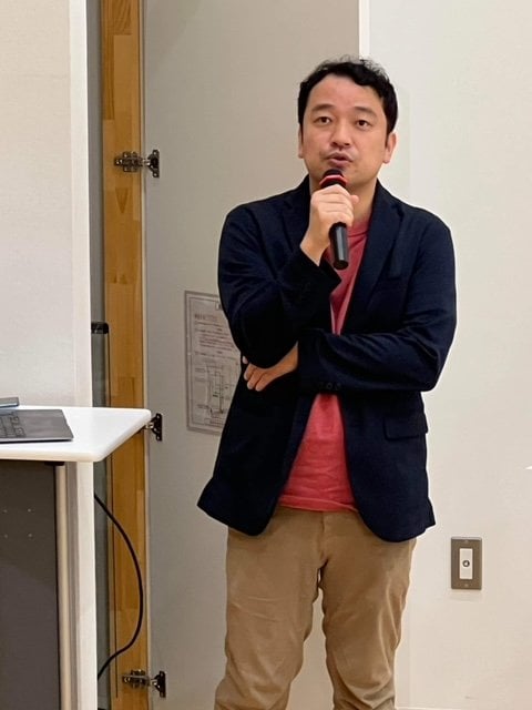 さとのば大学発起人の信岡さん