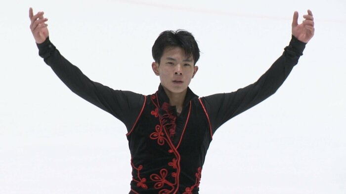 力強く滑り切った武田結仁のフリー(東北・北海道選手権)