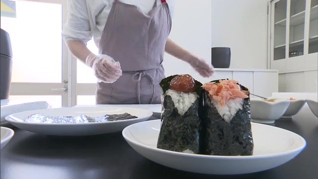 自分が癒やされた「おむすび」を提供しようと決めた