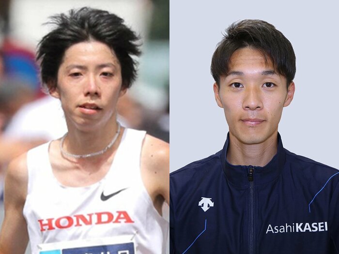 左:設楽悠太、右:土方英和