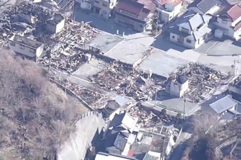 岩手・大船渡市の山火事　一部地域の避難指示を解除　火の勢いが抑えられ…発生から10日｜FNNプライムオンライン