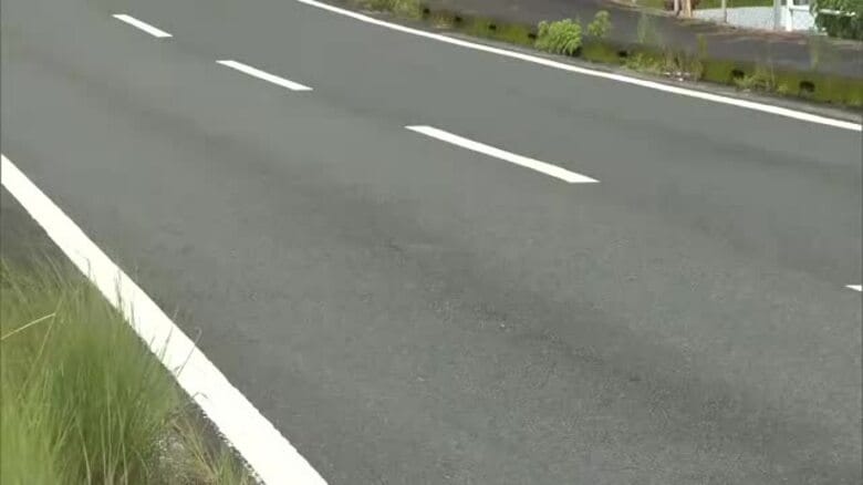 自転車と軽乗用車が衝突　80歳女性死亡｜FNNプライムオンライン
