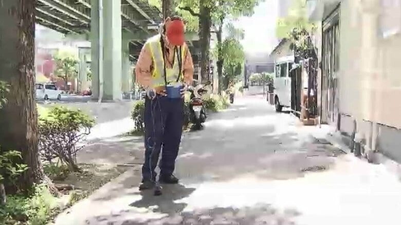 北九州市で水道管の緊急調査　京都市の大規模漏水事故を受け　5月30日までに総延長35km　福岡県｜FNNプライムオンライン