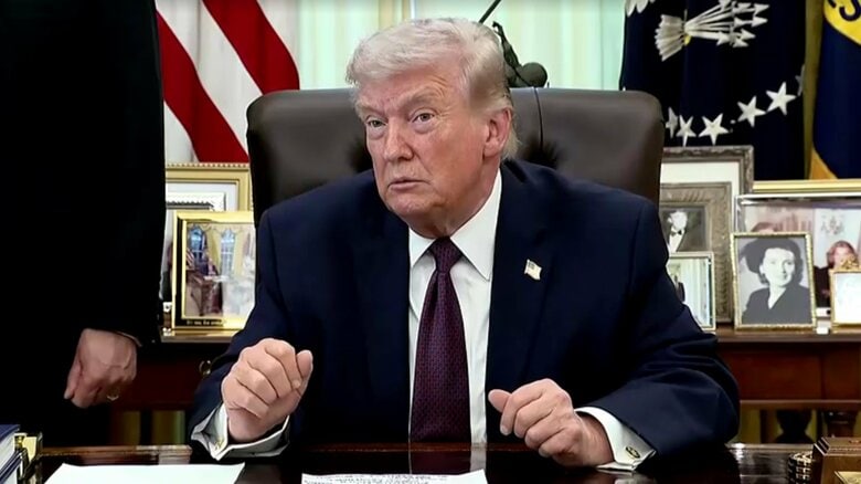 トランプ大統領、NATO離脱を「真剣に検討」　ホルムズ海峡への艦船派遣に応じなかったことなど念頭｜FNNプライムオンライン