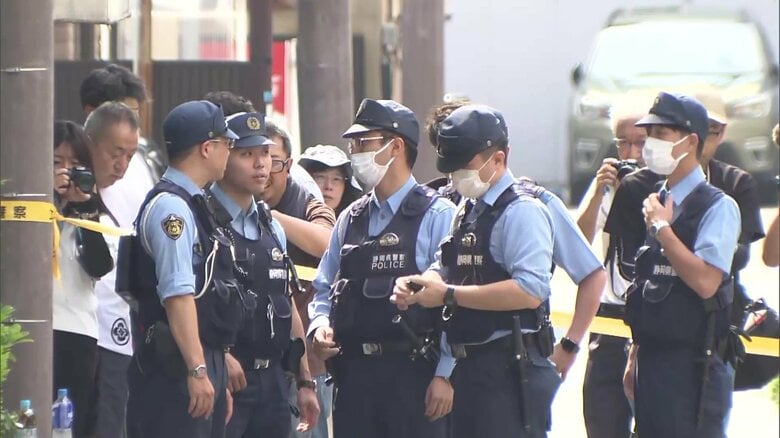 被害女性2人とは“知人関係”…ガールズバーの店長と店員が刃物で刺され死亡　山下市郎容疑者（41）を逮捕　静岡・浜松市｜FNNプライムオンライン