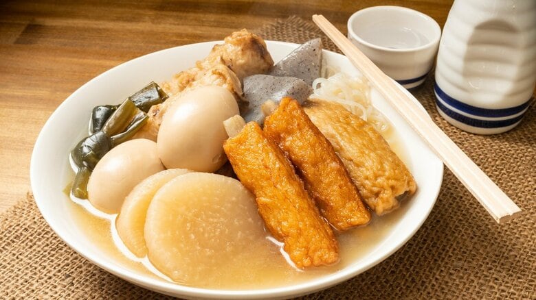 おでんが“たんぱく質ブーム”で注目！子供も大人にもおすすめの具材はどれ？気になる栄養素を紀文に聞いた｜FNNプライムオンライン