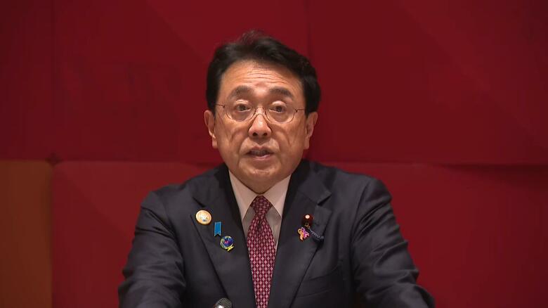 赤沢経産大臣が中国閣僚と「立ち話」　APEC会合で接触　レアアース輸出是正求める｜FNNプライムオンライン