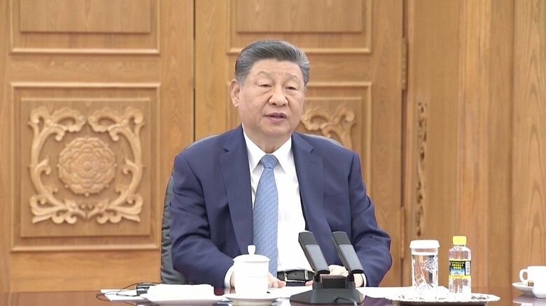 「国際法の順守が必要」習近平主席が暗にアメリカ批判　北京で中東要人と会談｜FNNプライムオンライン