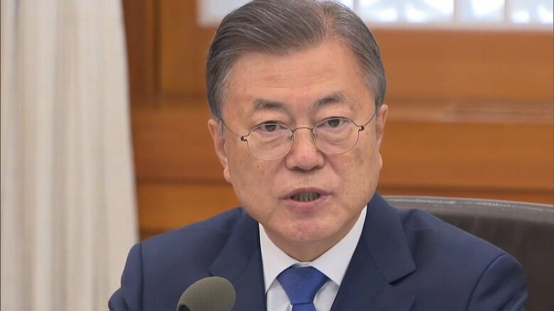【速報】韓国・文在寅大統領が退任演説で自画自賛「日本の不当な輸出規制を克服した」