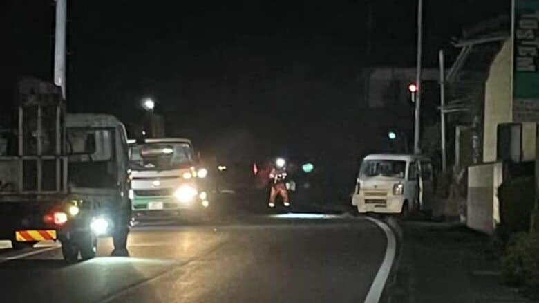 【事故】軽自動車と軽ワゴン車が正面衝突で５人が搬送　１人重体　福島県古殿町｜FNNプライムオンライン