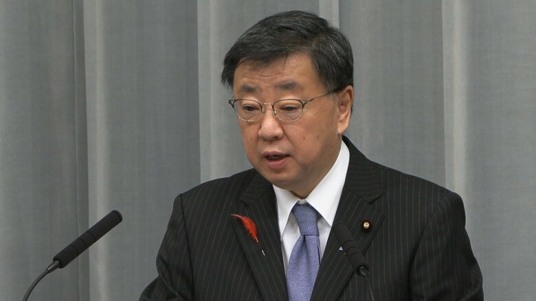松野官房長官　プーチン氏“対話”発言に「まず侵略停止を」｜FNNプライムオンライン