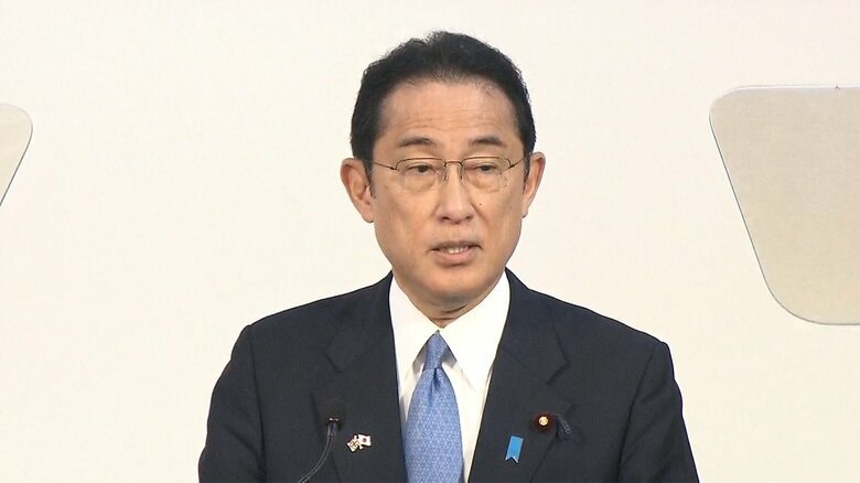 【速報】岸田首相「安全確保の原子炉の有効活用図る」<br />