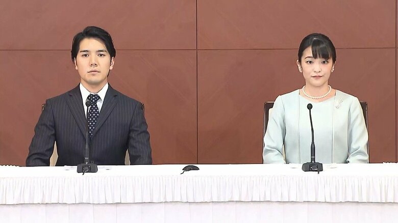 小室眞子さん（33）第1子出産　側近トップが明らかに「ご一家は喜び、ご家族の幸せな日々を願われている」　秋篠宮家に初孫誕生｜FNNプライムオンライン