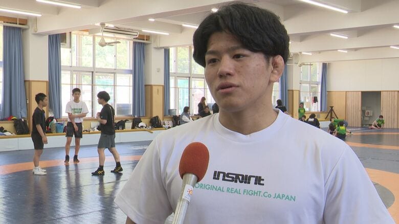 高知から2人が世界選手権へ　レスリング清岡幸大郎＆徳原姫花、全日本選抜で優勝｜FNNプライムオンライン