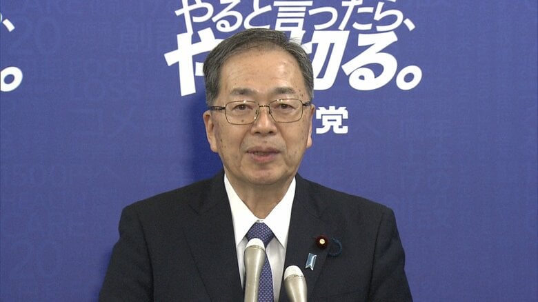 公明・斉藤代表　「非核三原則を堅持すべき」26日の党首討論で首相を直接追及へ｜FNNプライムオンライン