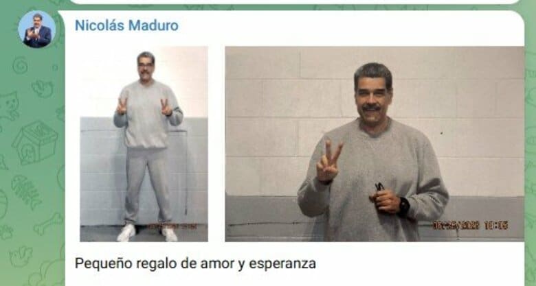 ベネズエラ・マドゥロ大統領「必ず再生する」　SNSに写真とメッセージ投稿　アメリカ軍に拘束後、拘置所内で撮影か｜FNNプライムオンライン