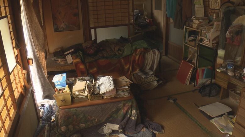 「片づける家族がいない」身寄りのない高齢女性の「家じまい」その実態は…少子化・晩婚化が進む日本の未来【島根発】|FNNプライムオンライン